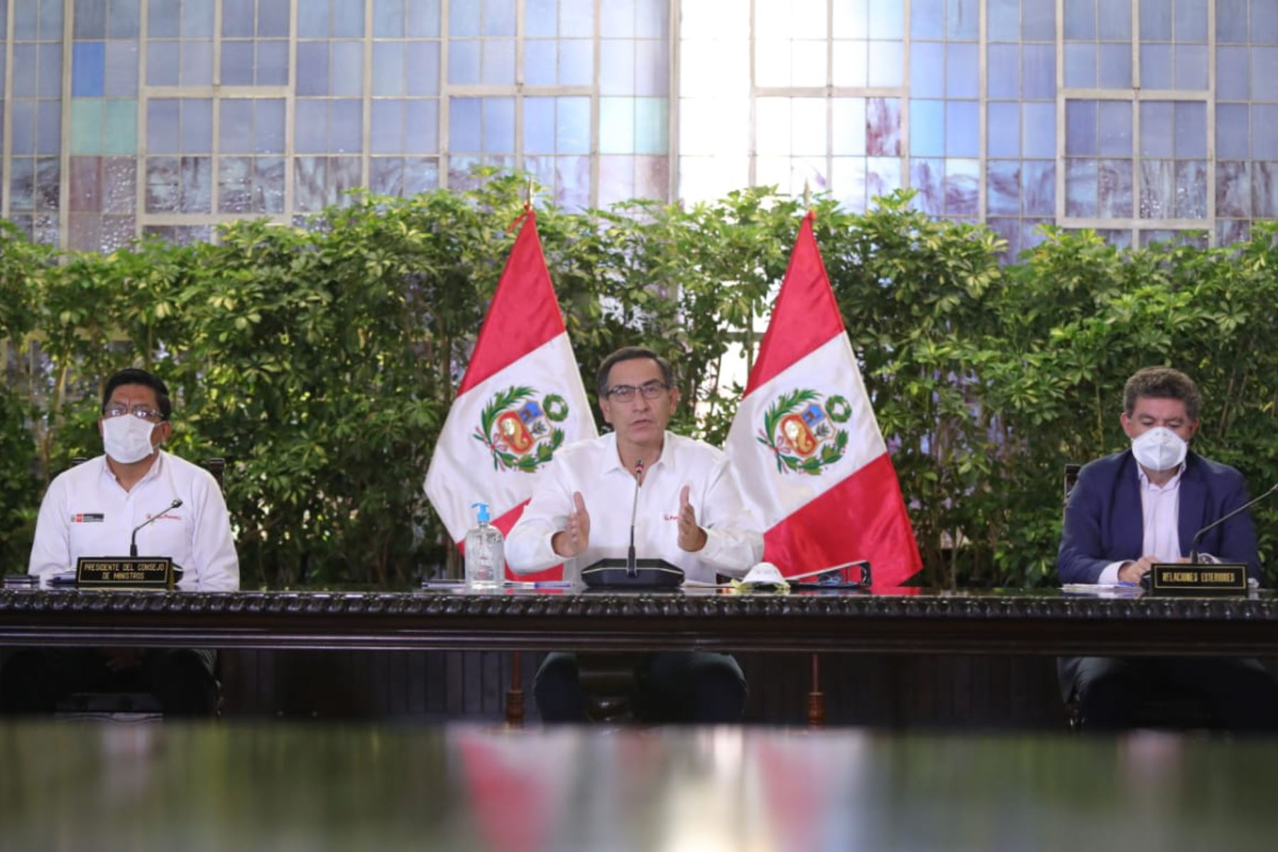 GOBIERNO CREA PROGRAMA REACTIVA PERÚ QUE DARÁ GARANTÍAS CREDITICIAS DE S/ 30,000 MILLONES