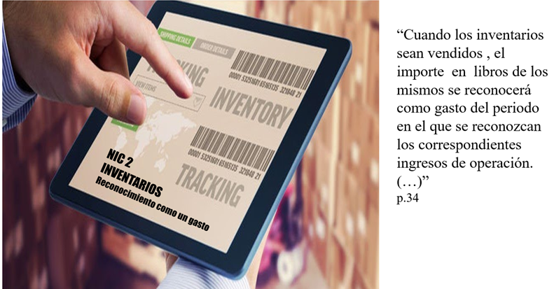 NIC 2 – INVENTARIOS