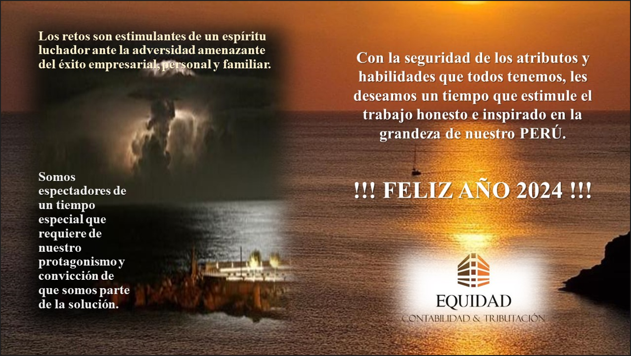 ¡¡¡FELIZ AÑO 2024!!!